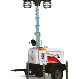 LUXTOWER LUX M12 PLUS | High‑Power Lighting Tower up to 7000 m²