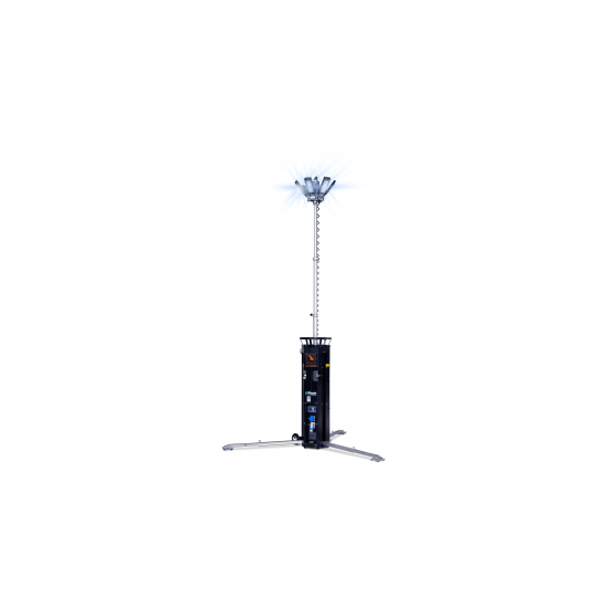 LUXTOWER LUX S10 | High-power light tower up to 2500 m² LUXTOWER LUX S10 | High-power light tower up to 2500 m² - Kapountalis