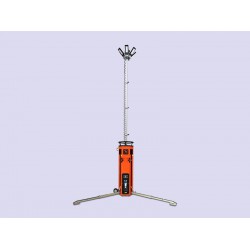 LUXTOWER LUX S10 | High-power light tower up to 2500 m² LUXTOWER LUX S10 | High-power light tower up to 2500 m²