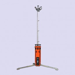 LUXTOWER LUX S10 | High-power light tower up to 2500 m² 