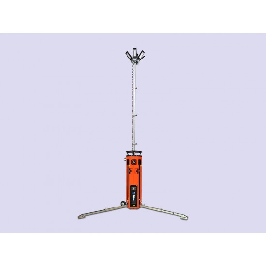 LUXTOWER LUX S10 | High-power light tower up to 2500 m² LUXTOWER LUX S10 | High-power light tower up to 2500 m² - Kapountalis