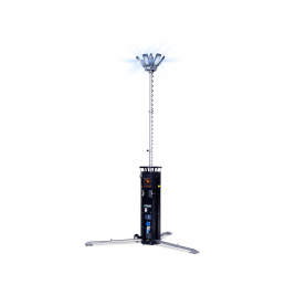 LUXTOWER LUX S11 | High-power light tower up to 3600 m²