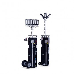 LUXTOWER LUX S11 | High-power light tower up to 3600 m²