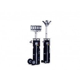 LUXTOWER LUX S11 | High-power light tower up to 3600 m²