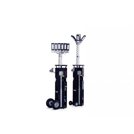 LUXTOWER LUX S11 | High-power light tower up to 3600 m² LUXTOWER LUX S11 | High-power light tower up to 3600 m² - Kapountalis