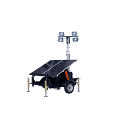 LUXTOWER LUX SOLAR PLUS | High‑power light tower up to 3000 m² LUXTOWER LUX SOLAR PLUS | High‑power light tower up to 3000 m²