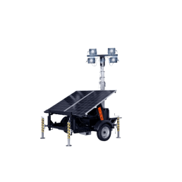 LUXTOWER LUX SOLAR PLUS | High‑power light tower up to 3000 m² 