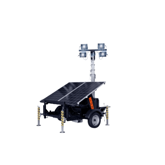 LUXTOWER LUX SOLAR PLUS | High‑power light tower up to 3000 m² LUXTOWER LUX SOLAR PLUS | High‑power light tower up to 3000 m² - Kapountalis