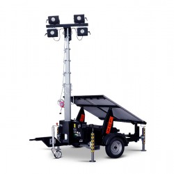 LUXTOWER LUX SOLAR | High-power light tower up to 2650 m² LUXTOWER LUX SOLAR | High-power light tower up to 2650 m²