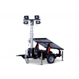 LUXTOWER LUX SOLAR | High-power light tower up to 2650 m² 