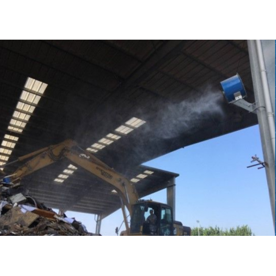 MB Dustcontrol SprayCannon 15 Wall mounted | Σύστημα καταστολής σκόνης | 15 m MB Dustcontrol SprayCannon 15 Wall mounted | Σύστημα καταστολής σκόνης | 15 m - Kapountalis