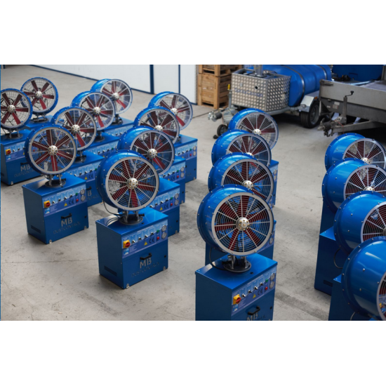 MB Dustcontrol SprayCannon 15 Wall mounted | Σύστημα καταστολής σκόνης | 15 m MB Dustcontrol SprayCannon 15 Wall mounted | Σύστημα καταστολής σκόνης | 15 m - Kapountalis