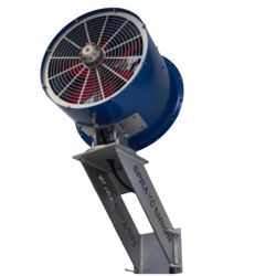 MB Dustcontrol SprayCannon 15 Wall mounted | Dust suppression system | 15 m MB Dustcontrol SprayCannon 15 Wall mounted | Dust suppression system | 15 m