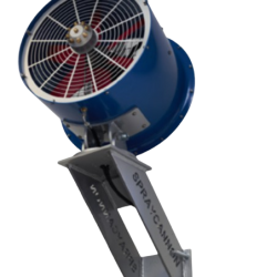 MB Dustcontrol SprayCannon 15 Wall mounted | Dust suppression system | 15 m MB Dustcontrol SprayCannon 15 Wall mounted | Dust suppression system | 15 m