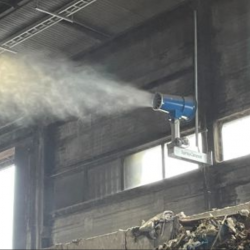MB Dustcontrol SprayCannon 25 Wall mounted | Dust suppression system | 25 m MB Dustcontrol SprayCannon 25 Wall mounted | Dust suppression system | 25 m