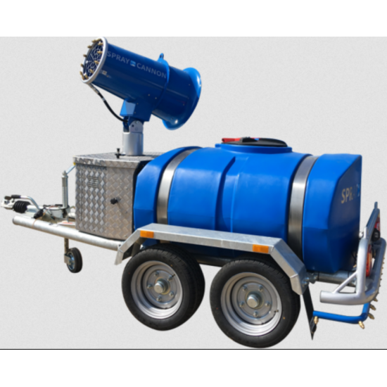 MB Dustcontrol SprayCannon 25 SS | Dust suppression system | 25 m MB Dustcontrol SprayCannon 25 SS | Dust suppression system | 25 m - Kapountalis