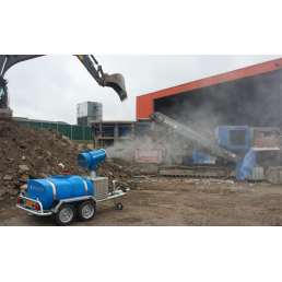 MB Dustcontrol SprayCannon 25 SS | Dust suppression system | 25 m