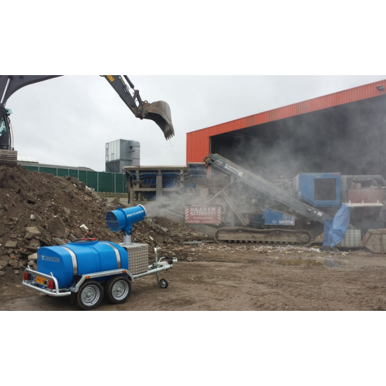 MB Dustcontrol SprayCannon 25 SS | Dust suppression system | 25 m MB Dustcontrol SprayCannon 25 SS | Dust suppression system | 25 m - Kapountalis