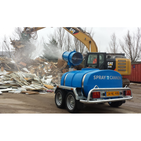 MB Dustcontrol SprayCannon 25 SS | Dust suppression system | 25 m MB Dustcontrol SprayCannon 25 SS | Dust suppression system | 25 m - Kapountalis