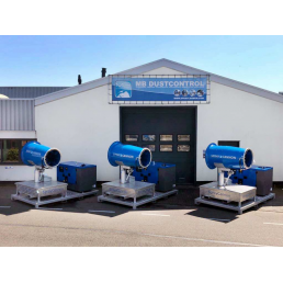 MB Dustcontrol SprayCannon 40–100 SKID | Dust suppression system | 40–100 m