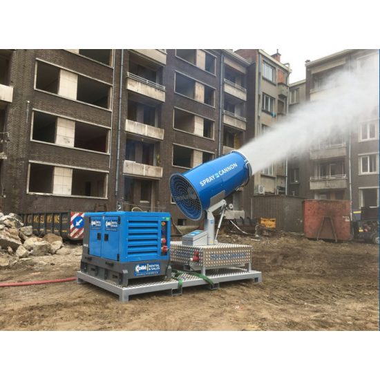 MB Dustcontrol SprayCannon 40–100 SKID | Dust suppression system | 40–100 m MB Dustcontrol SprayCannon 40–100 SKID | Dust suppression system | 40–100 m - Kapountalis