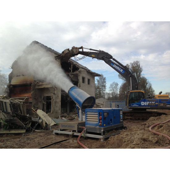 MB Dustcontrol SprayCannon 40–100 SKID | Dust suppression system | 40–100 m MB Dustcontrol SprayCannon 40–100 SKID | Dust suppression system | 40–100 m - Kapountalis