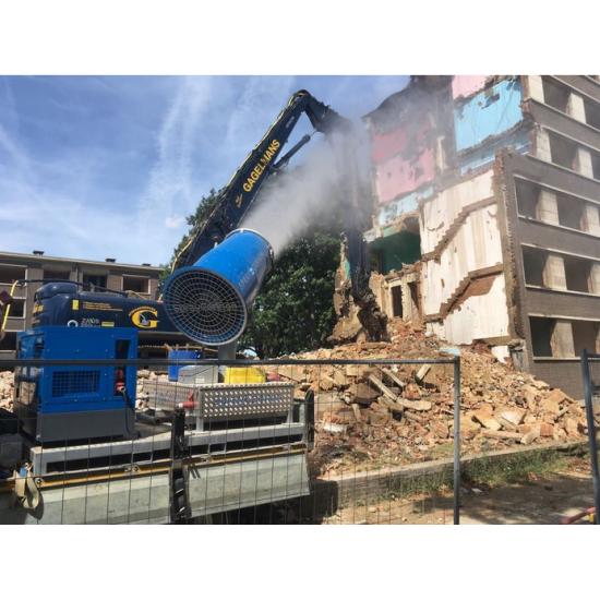 MB Dustcontrol SprayCannon 40–100 SKID | Dust suppression system | 40–100 m MB Dustcontrol SprayCannon 40–100 SKID | Dust suppression system | 40–100 m - Kapountalis