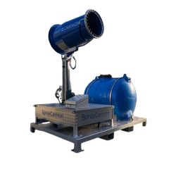 MB Dustcontrol SprayCannon 40–100 SKID | Dust suppression system | 40–100 m MB Dustcontrol SprayCannon 40–100 SKID | Dust suppression system | 40–100 m
