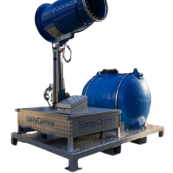 MB Dustcontrol SprayCannon 40–100 SKID | Dust suppression system | 40–100 m