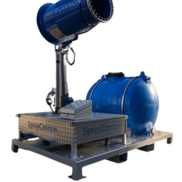 MB Dustcontrol SprayCannon 40–100 SKID | Σύστημα καταστολής σκόνης | 40–100 m