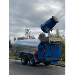 MB Dustcontrol SprayCannon 40–100 SS Heavy Duty | Dust suppression system | 40–100 m MB Dustcontrol SprayCannon 40–100 SS Heavy Duty | Dust suppression system | 40–100 m
