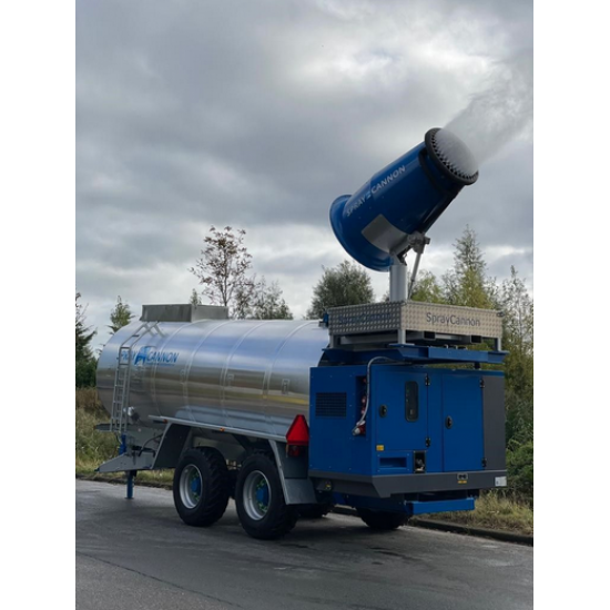 MB Dustcontrol SprayCannon 40–100 SS Heavy Duty | Dust suppression system | 40–100 m MB Dustcontrol SprayCannon 40–100 SS Heavy Duty | Dust suppression system | 40–100 m - Kapountalis
