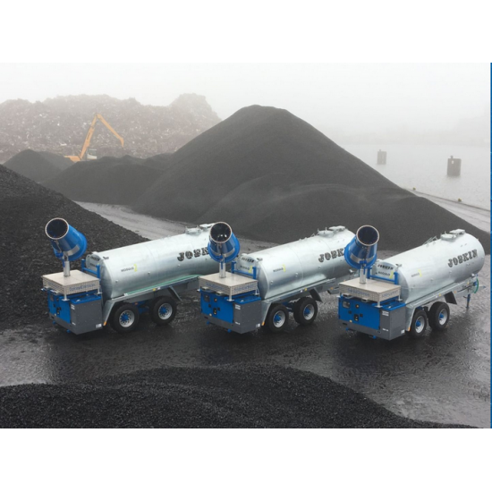 MB Dustcontrol SprayCannon 40–100 SS Heavy Duty | Dust suppression system | 40–100 m MB Dustcontrol SprayCannon 40–100 SS Heavy Duty | Dust suppression system | 40–100 m - Kapountalis