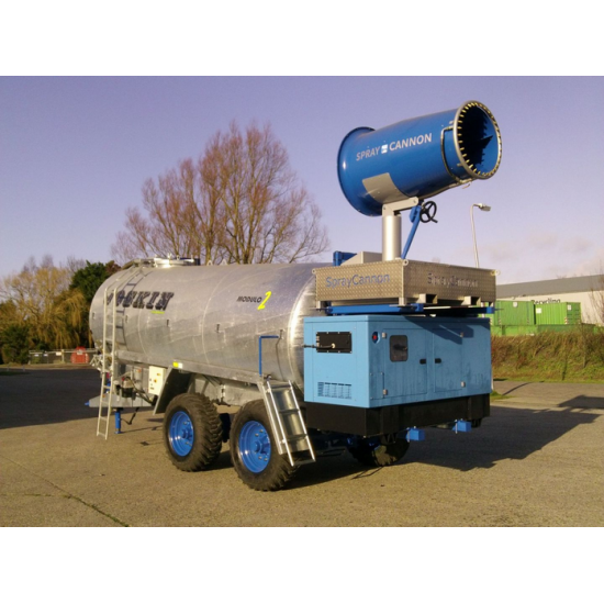 MB Dustcontrol SprayCannon 40–100 SS Heavy Duty | Dust suppression system | 40–100 m MB Dustcontrol SprayCannon 40–100 SS Heavy Duty | Dust suppression system | 40–100 m - Kapountalis