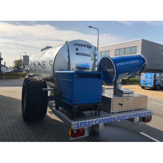 MB Dustcontrol SprayCannon 40–100 SS Heavy Duty | Dust suppression system | 40–100 m MB Dustcontrol SprayCannon 40–100 SS Heavy Duty | Dust suppression system | 40–100 m - Kapountalis