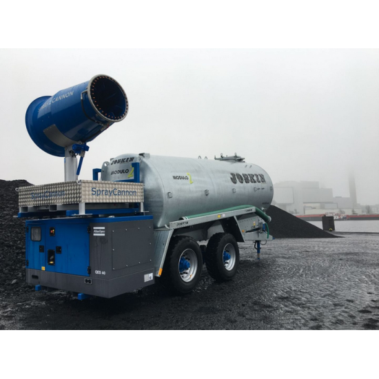 MB Dustcontrol SprayCannon 40–100 SS Heavy Duty | Dust suppression system | 40–100 m MB Dustcontrol SprayCannon 40–100 SS Heavy Duty | Dust suppression system | 40–100 m - Kapountalis