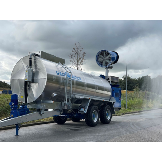 MB Dustcontrol SprayCannon 40–100 SS Heavy Duty | Dust suppression system | 40–100 m MB Dustcontrol SprayCannon 40–100 SS Heavy Duty | Dust suppression system | 40–100 m - Kapountalis