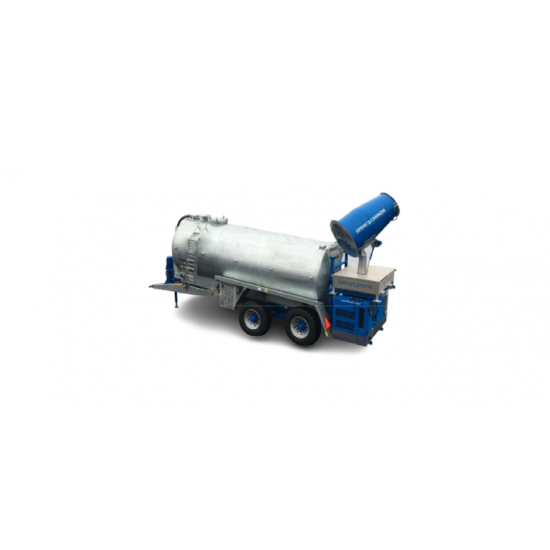 MB Dustcontrol SprayCannon 40–100 SS Heavy Duty | Dust suppression system | 40–100 m - Kapountalis