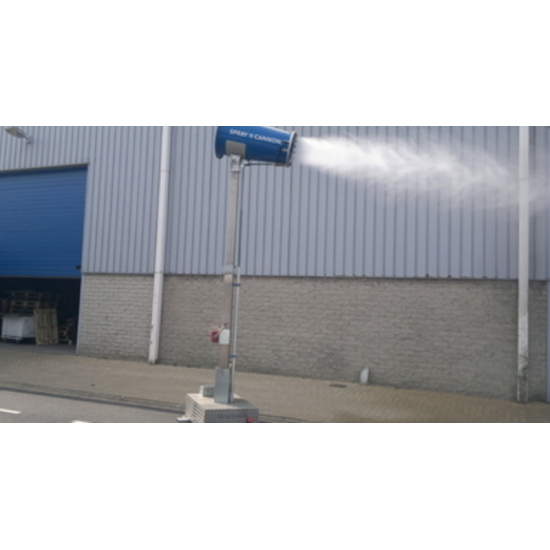 MB Dustcontrol SprayCannon 40/50/60-M | Dust suppression system | 60 m MB Dustcontrol SprayCannon 40/50/60-M | Dust suppression system | 60 m - Kapountalis