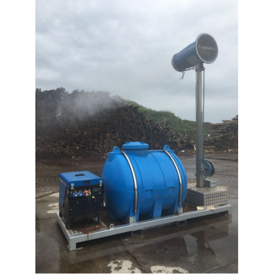 MB Dustcontrol SprayCannon 40 SS-M | Dust suppression system | 40 m - Kapountalis