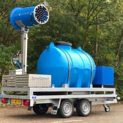 MB Dustcontrol SprayCannon 40 SS-M | Dust suppression system | 40 m