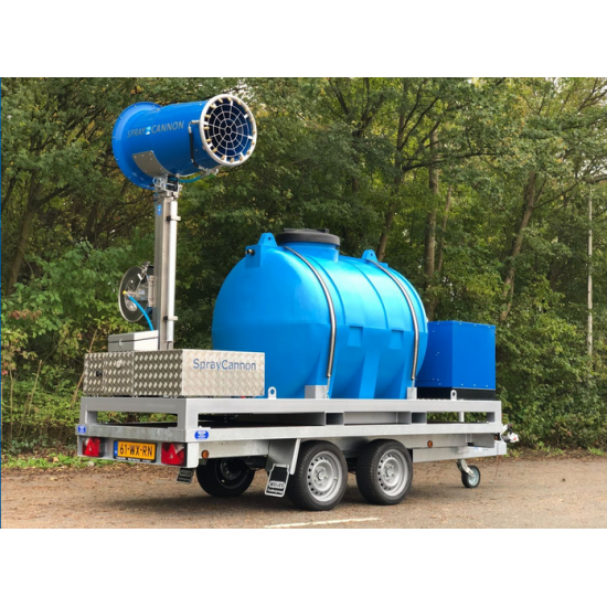 MB Dustcontrol SprayCannon 40 SS-M | Dust suppression system | 40 m - Kapountalis
