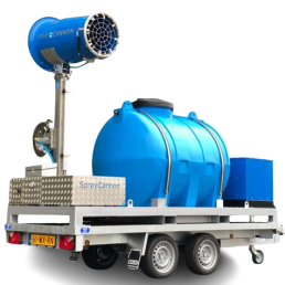 MB Dustcontrol SprayCannon 40 SS-M | Σύστημα καταστολής σκόνης | 40 m