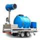 MB Dustcontrol SprayCannon 40 SS-M | Dust suppression system | 40 m - Kapountalis