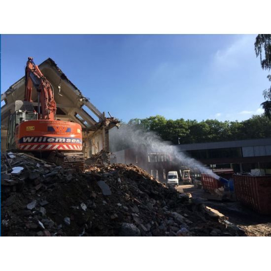 MB Dustcontrol SprayCannon 40 SS | Dust suppression system | 40 m - Kapountalis