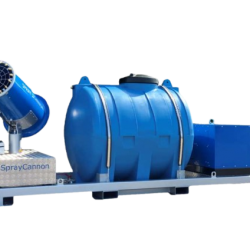 MB Dustcontrol SprayCannon 40 SS | Dust suppression system | 40 m