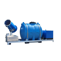 MB Dustcontrol SprayCannon 40 SS | Dust suppression system | 40 m