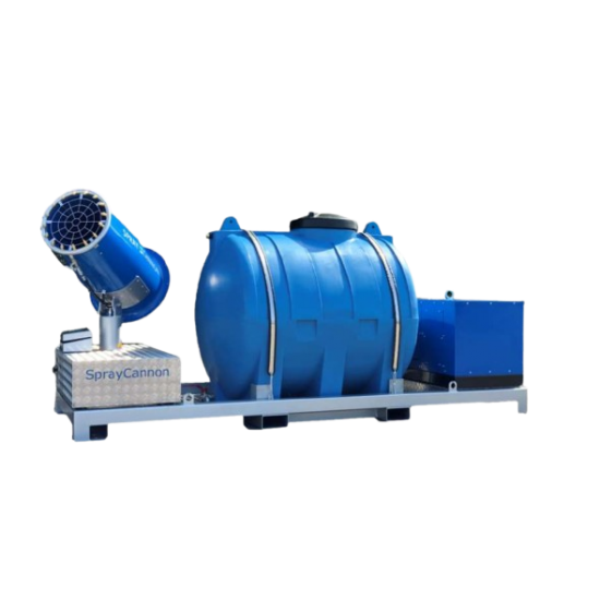 MB Dustcontrol SprayCannon 40 SS | Dust suppression system | 40 m - Kapountalis
