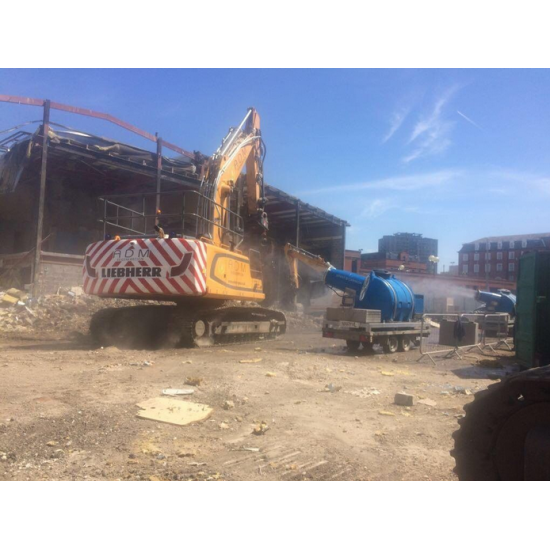 MB Dustcontrol SprayCannon 40 SS | Dust suppression system | 40 m - Kapountalis