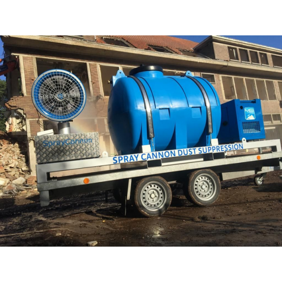 MB Dustcontrol SprayCannon 40 SS | Dust suppression system | 40 m - Kapountalis